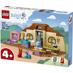  LEGO Bluey School with Rusty and Bluey 11221